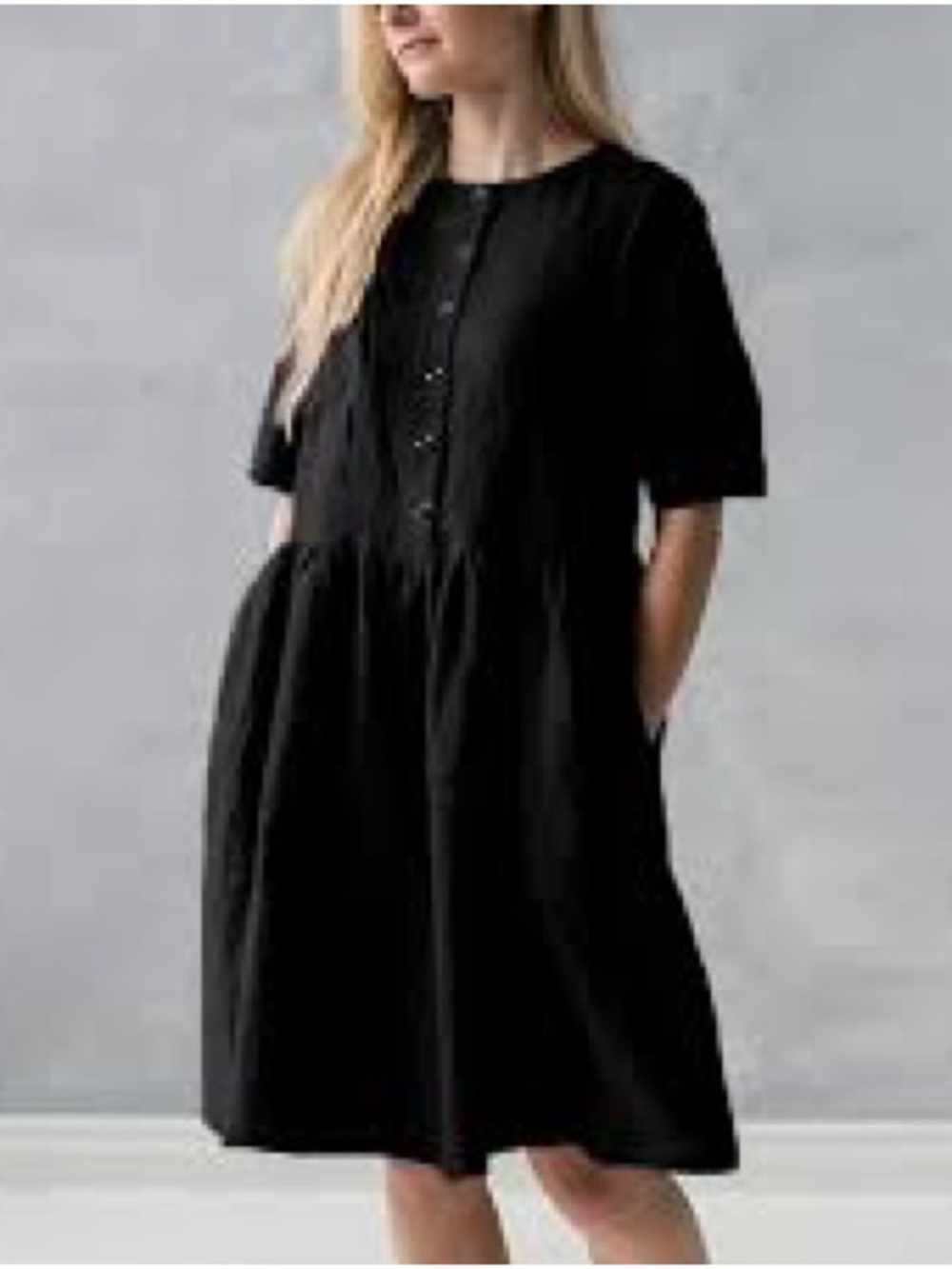 Made in Italy XL Cottagecore Cotton Maxi Dress